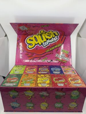 squish gummies by snooze