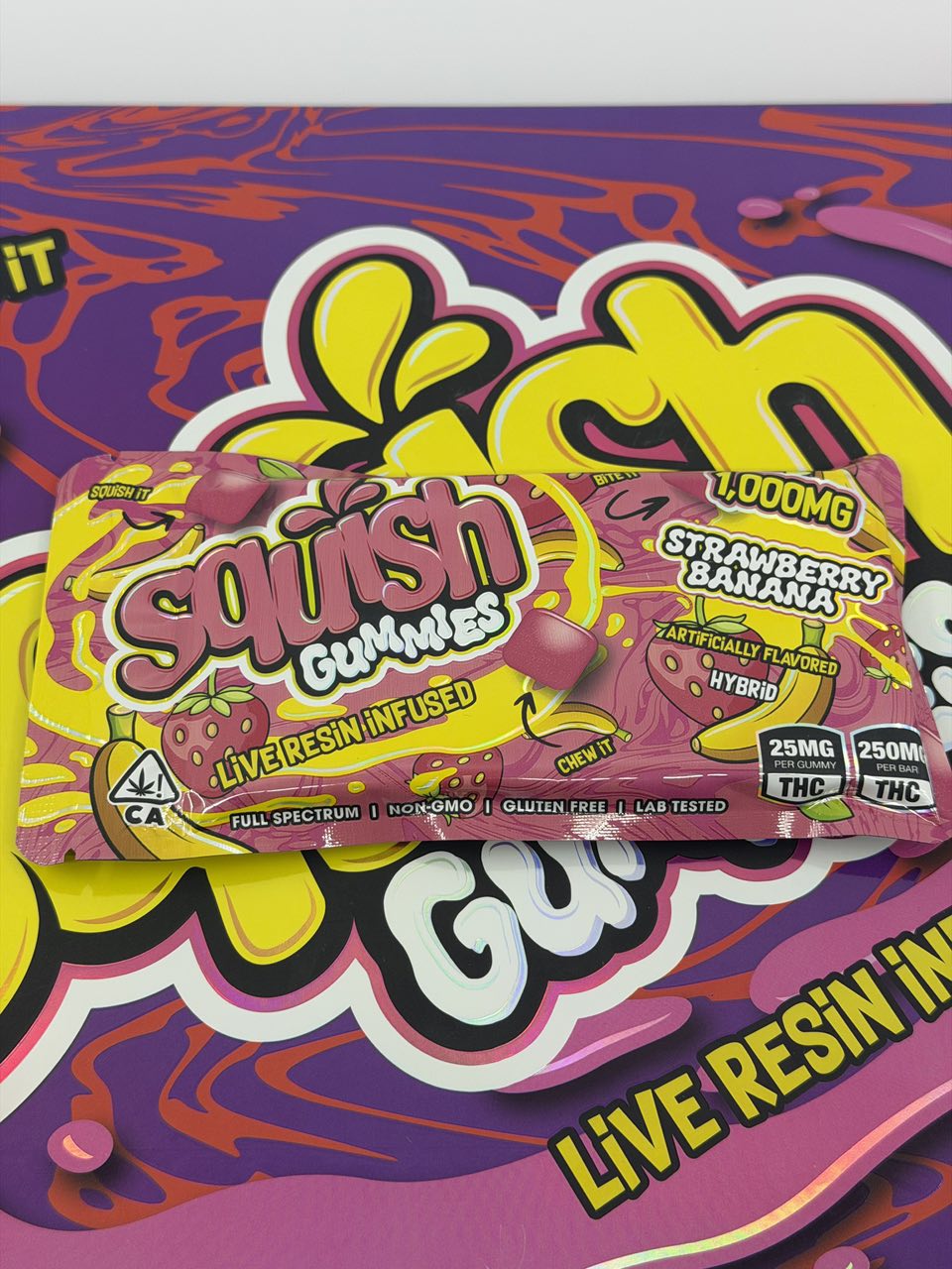 snooze squish gummies