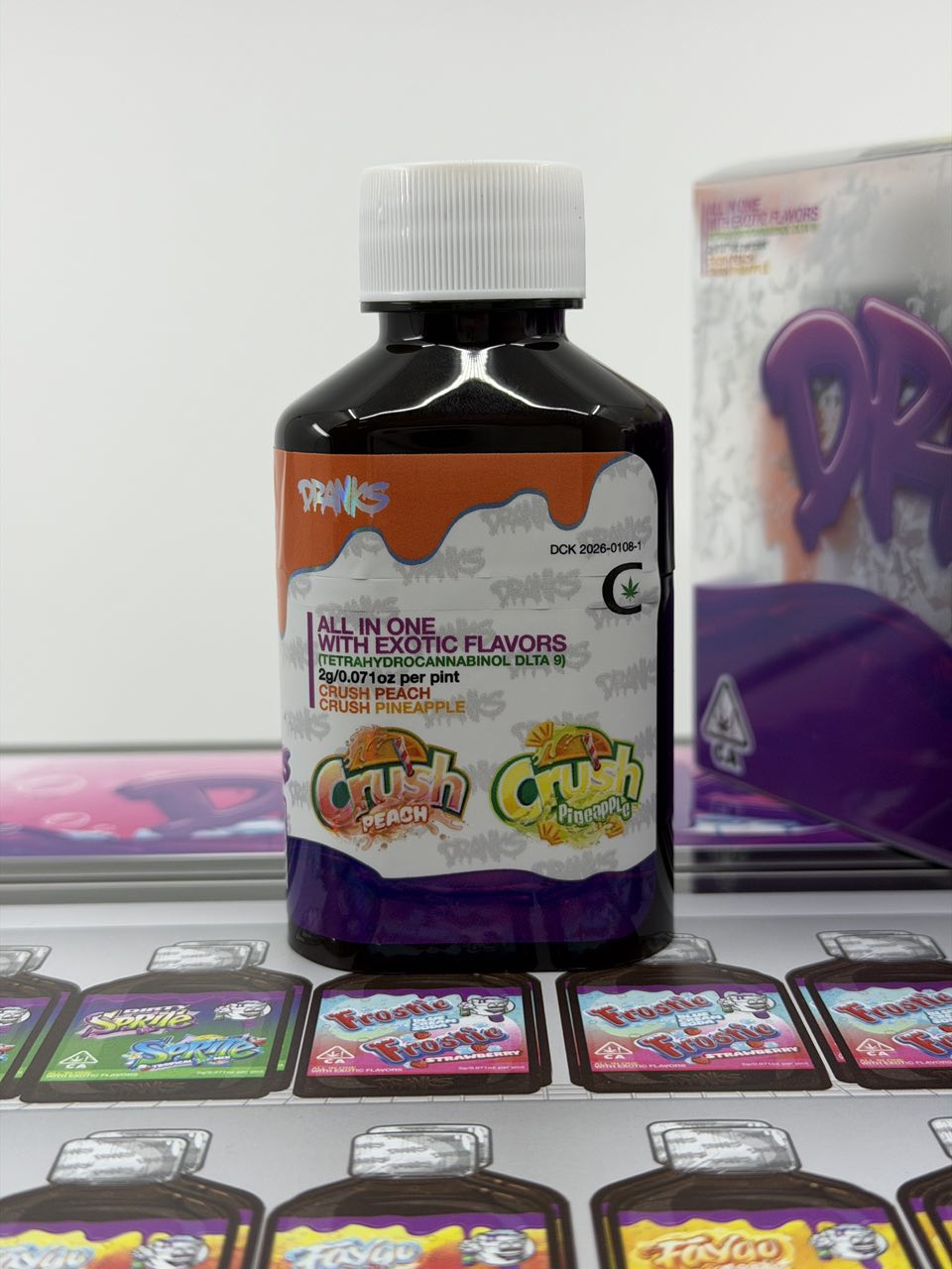 dranks 2g disposable