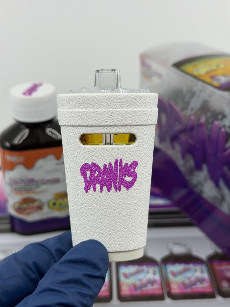dranks dual disposable