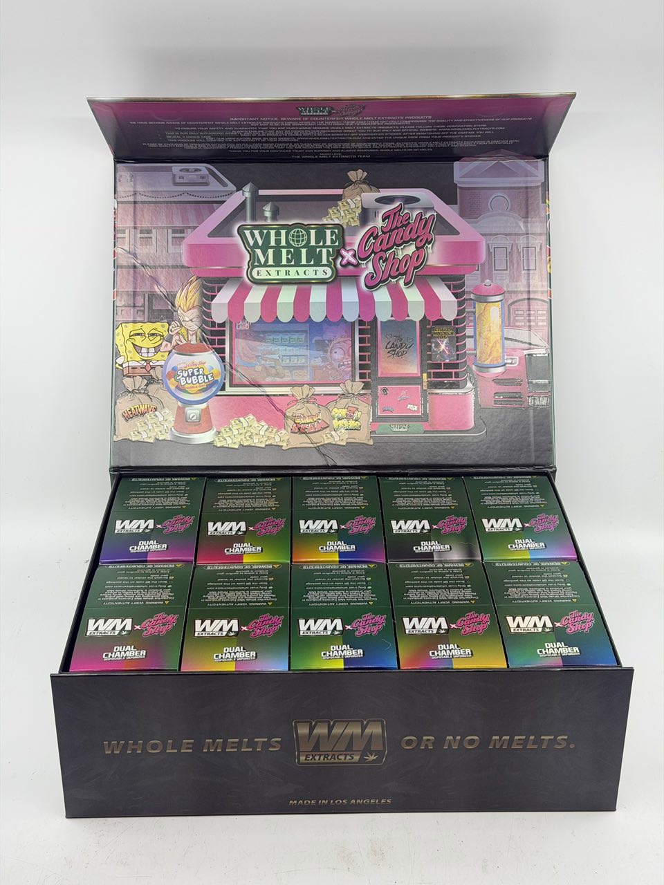 whole melt the candy shop disposable