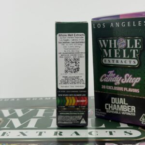 whole melt x the candy shop