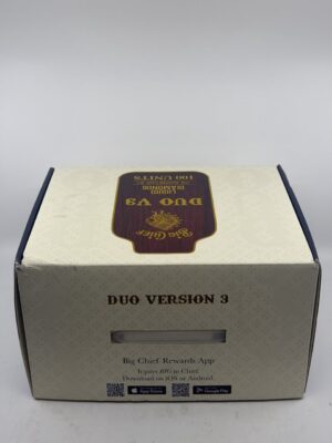 big chief duo version 3