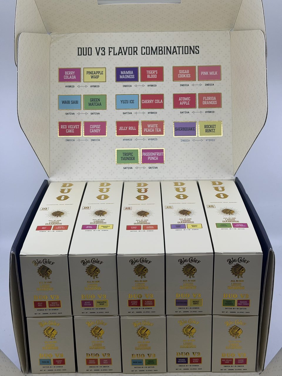 big chief duo v3 disposable