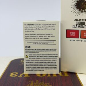 v3 big chief duo 2g disposable