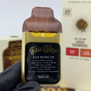 big chief duo v3 disposable