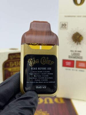 big chief duo v3 disposable