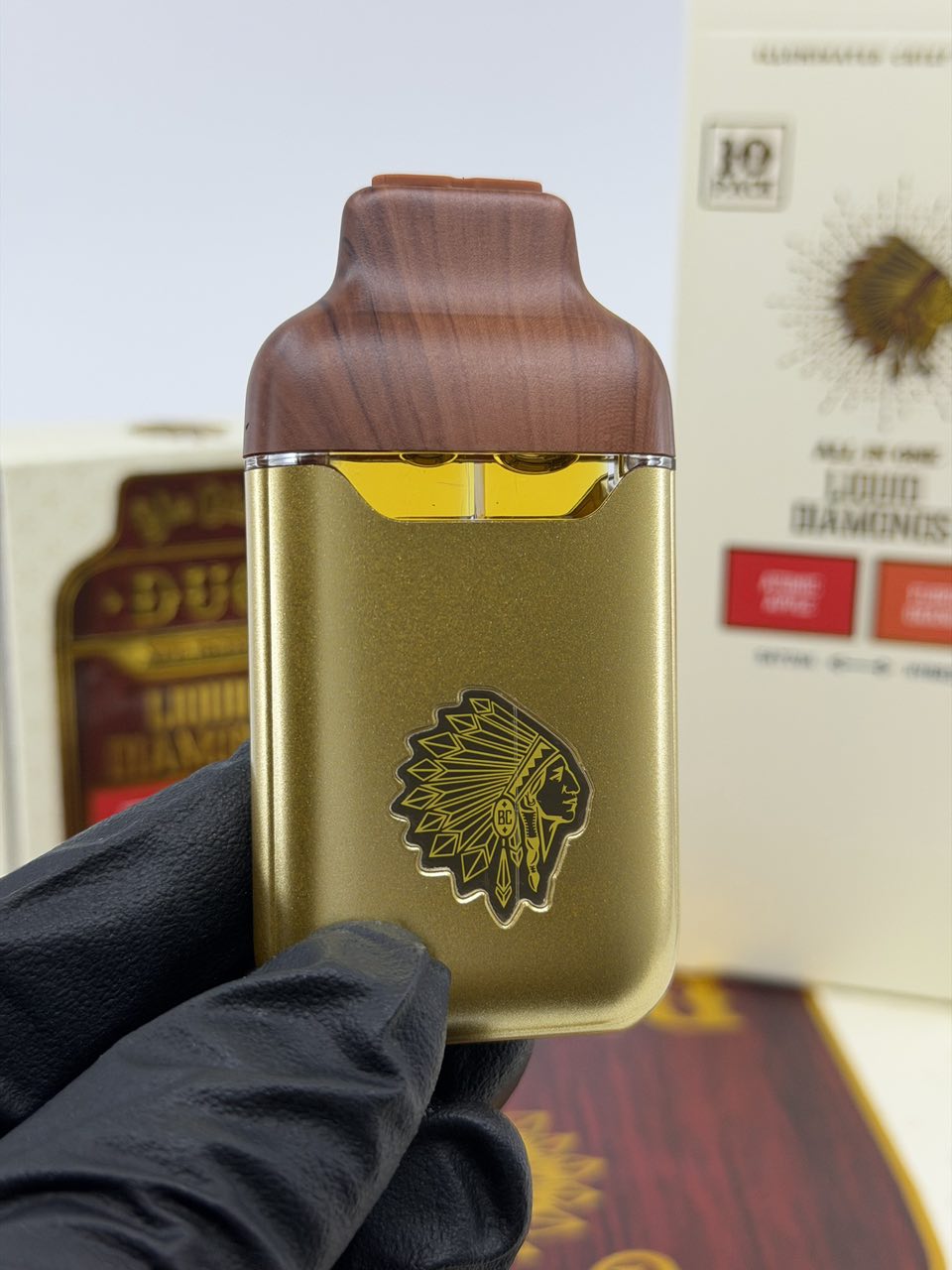 v3 big chief duo disposable