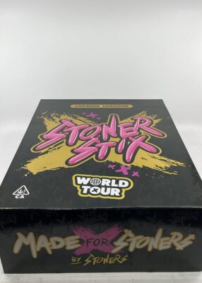 stoner stix world tour