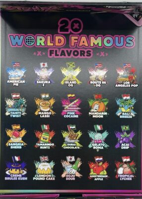 world tour stoner stix