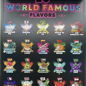 world tour stoner stix