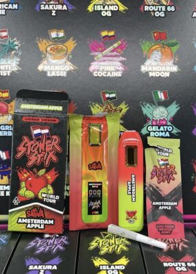 stoner stix world tour disposable