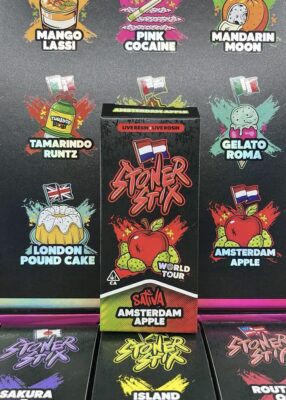 stoner stix world tour