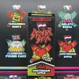 stoner stix world tour