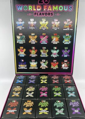 stoner stix world tour disposable