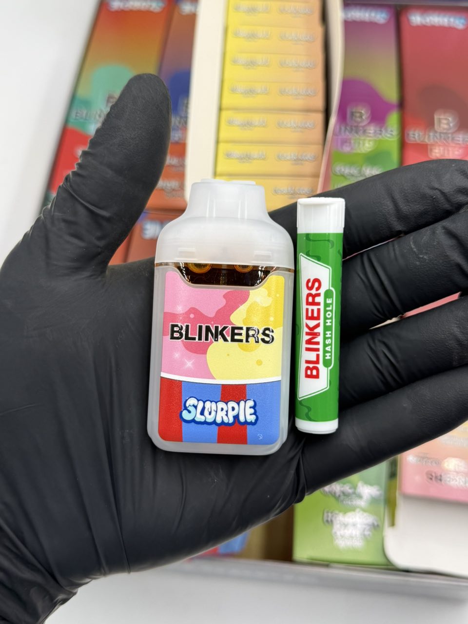 blinkers flip slurpie disposable