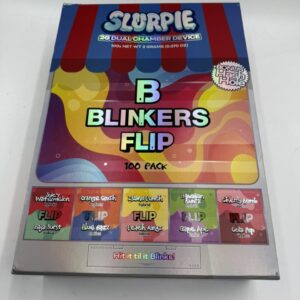 blinkers flip slurpie