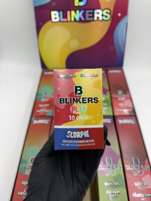 blinkers flip slurpie disposable