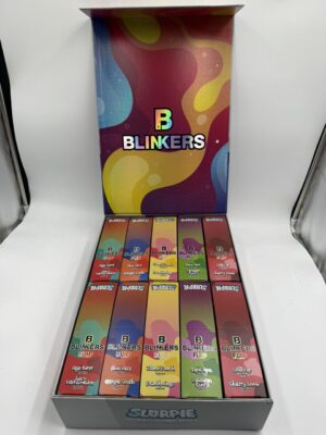 blinkers slurpie flip disposable