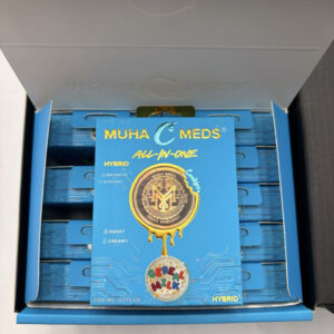 muha meds x cookies 2g disposable