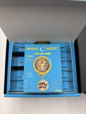 muha meds x cookies 2g disposable