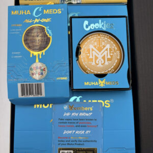 cookies x muha meds disposable