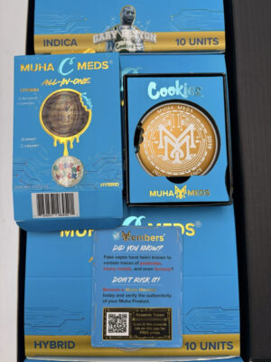 cookies x muha meds disposable