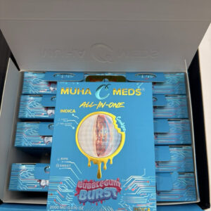 muha meds x cookies disposable