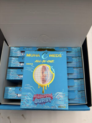 muha meds x cookies disposable