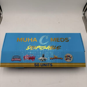 muha meds x cookies disposable
