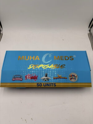 muha meds x cookies disposable