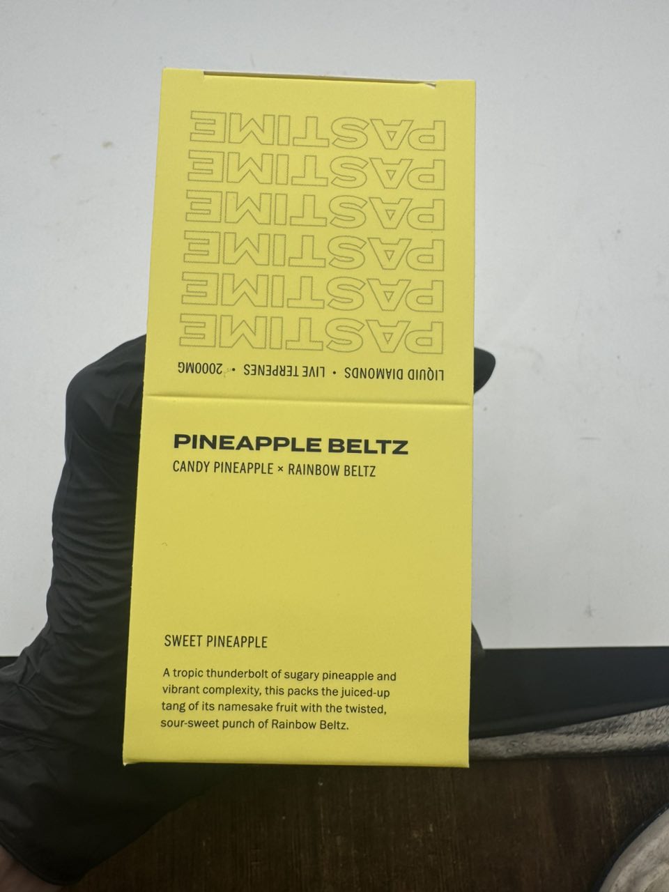 past time 2g disposable