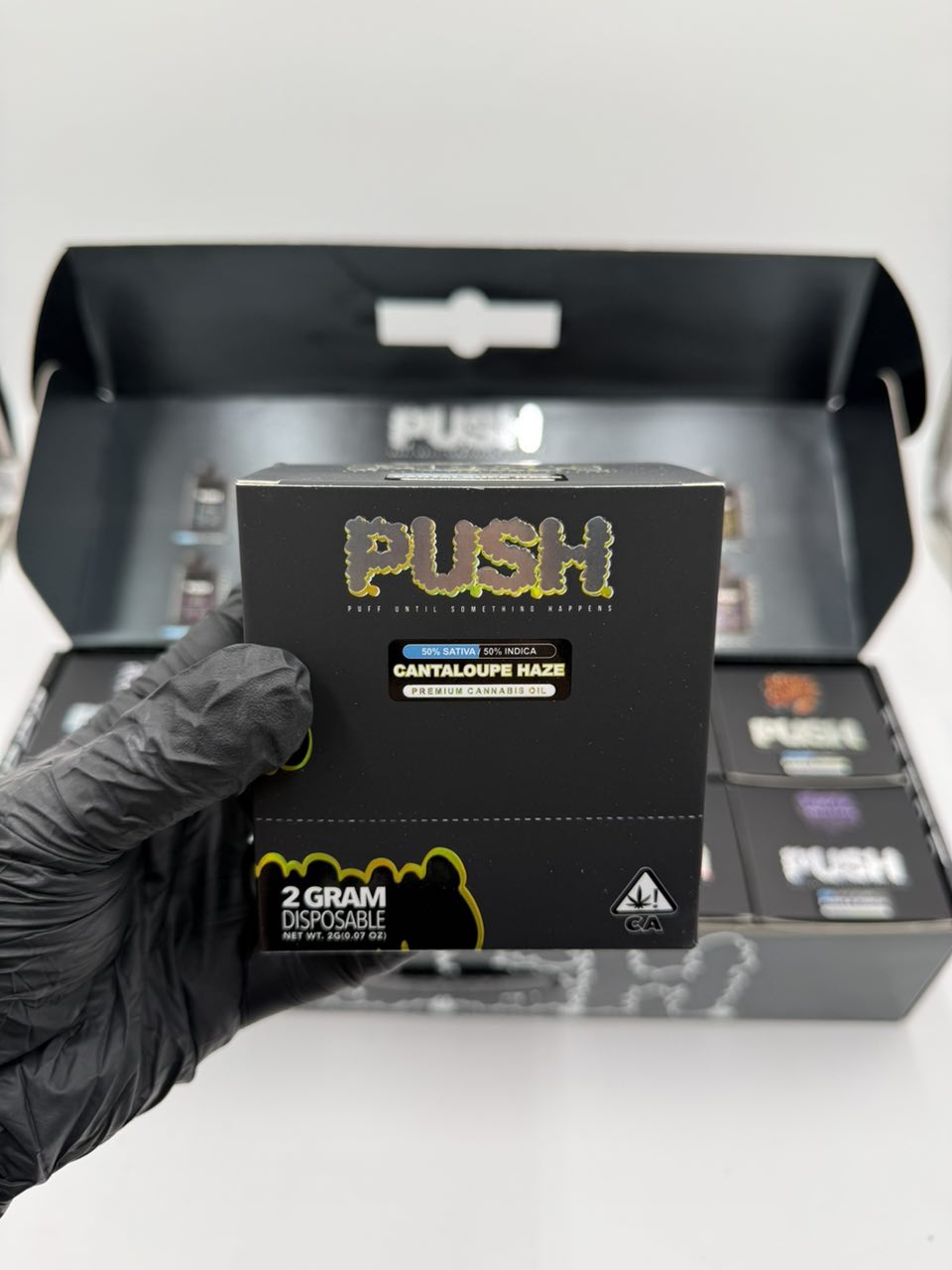 push spring 2g disposable