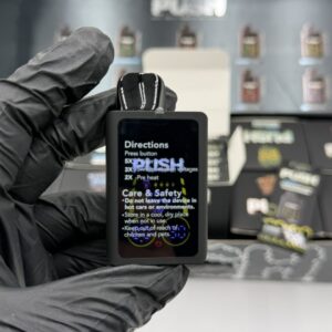 push 2g spring disposable