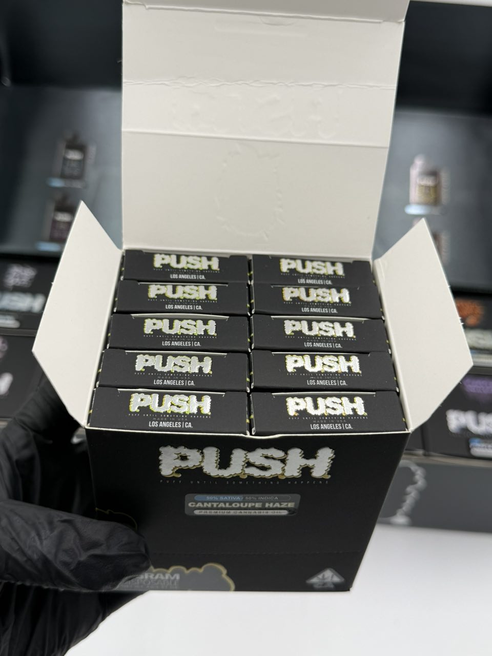 push 2g disposable spring