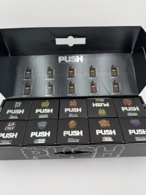 push 2g spring disposable