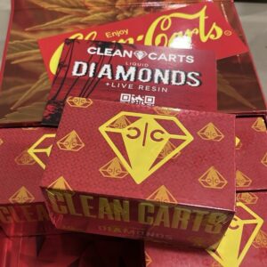 clean carts spring red edition 2g disposable