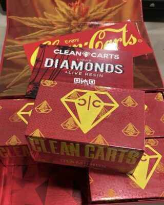 clean carts spring red edition 2g disposable