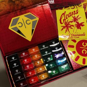 clean carts 2g disposable spring red edition