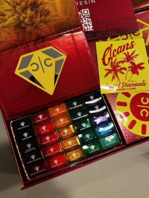 clean carts 2g disposable spring red edition