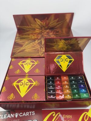 clean carts 2g spring red edition