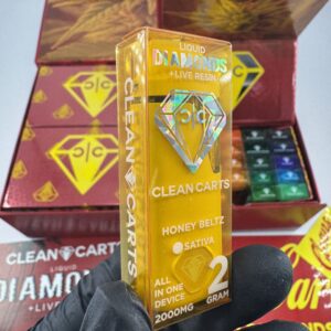 clean carts spring red edition