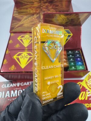 clean carts spring red edition