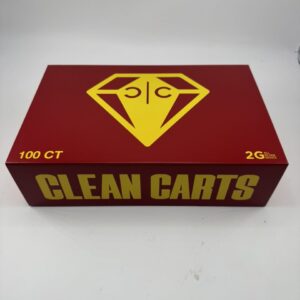 clean carts spring red edition