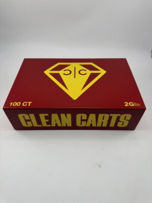 clean carts spring red edition