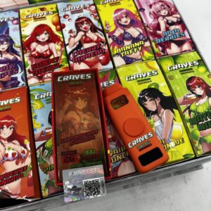 craves spinning disposable