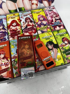 craves spinning disposable