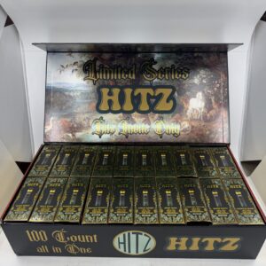 hitz infinity limited series disposable