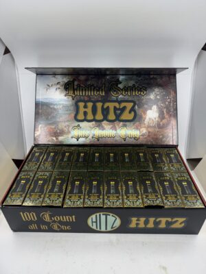 hitz infinity limited series disposable