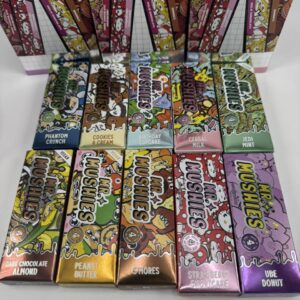 MR MUSHIES CHOCOLATE BARS - 4G